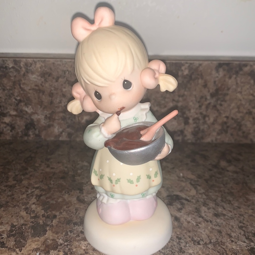 Adorable precious moments